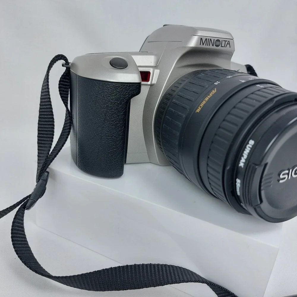 Minolta maxxum qtsi